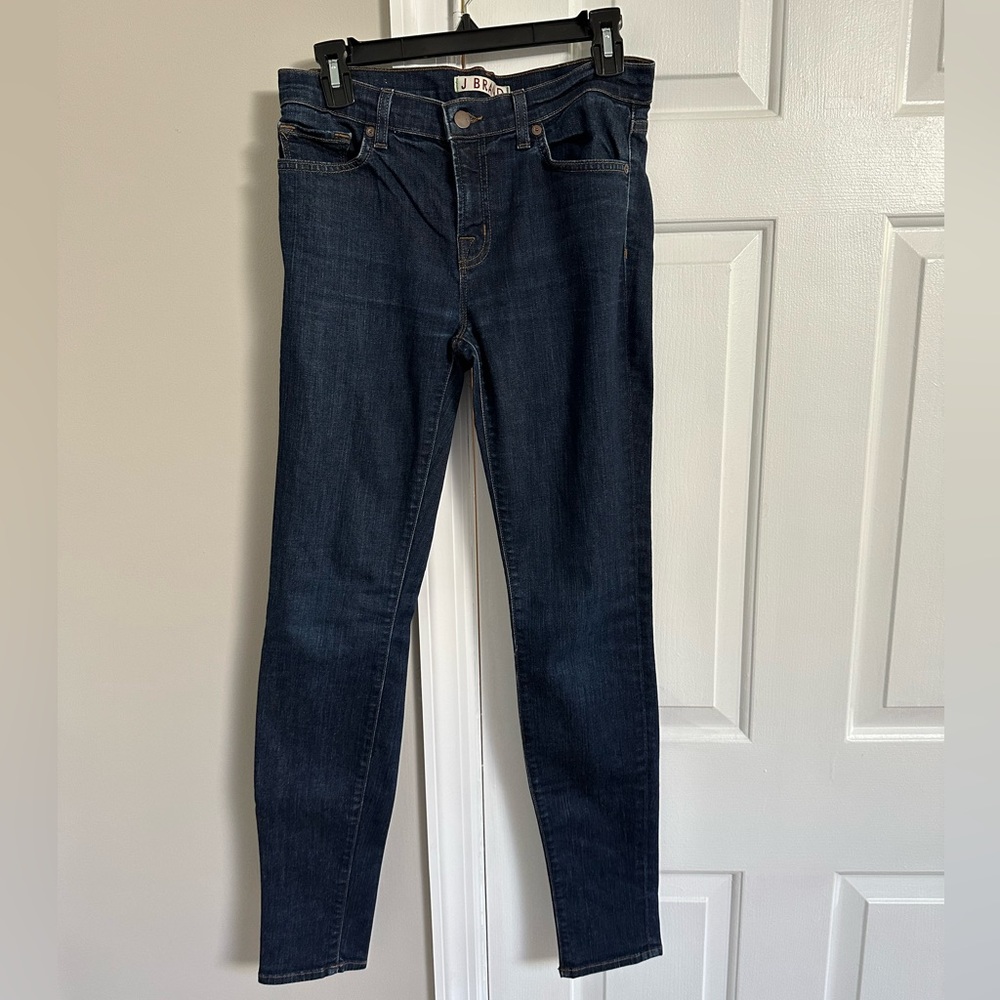 J brand dark wash skinny Jean